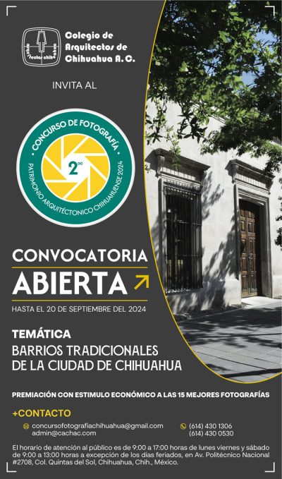 2do. Concurso de Fotografía - Convocatoria Abierta
